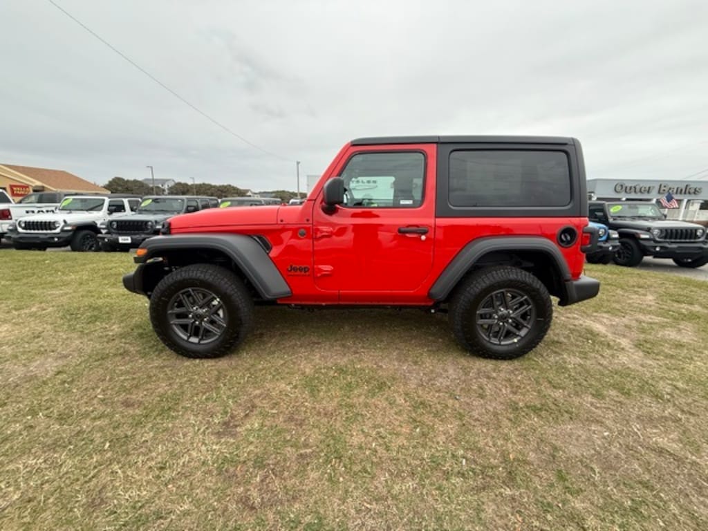 New 2026 Jeep Wrangler 2-DOOR SPORT S Sport Utility