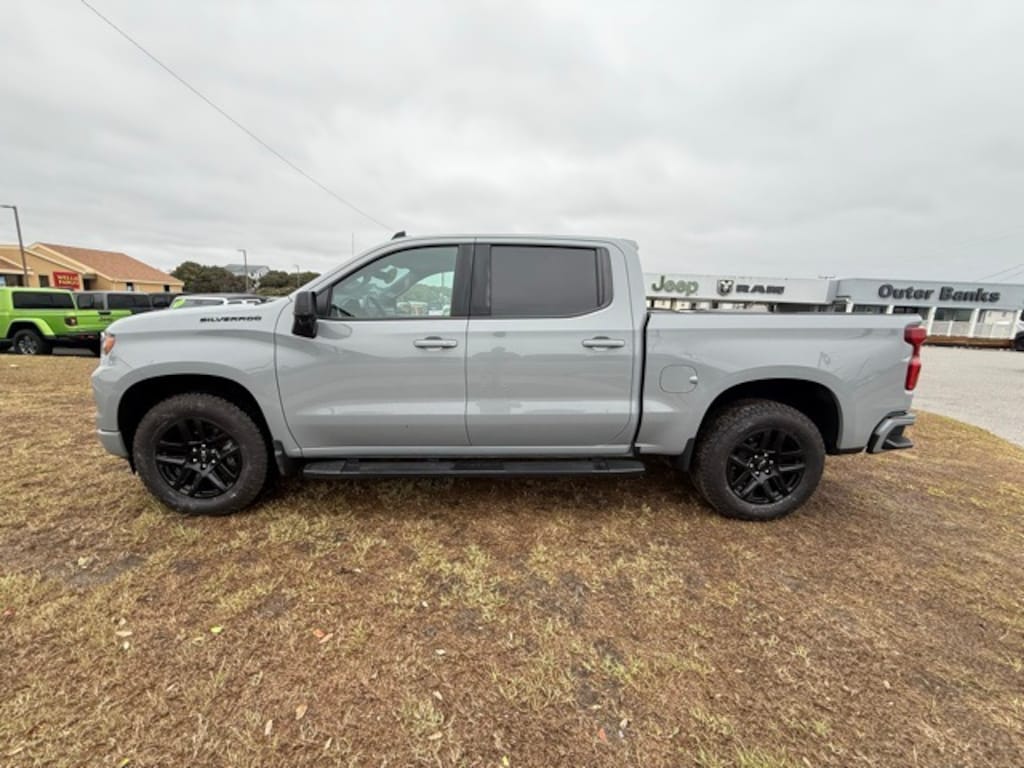 Used 2024 Chevrolet Silverado 1500 RST Truck