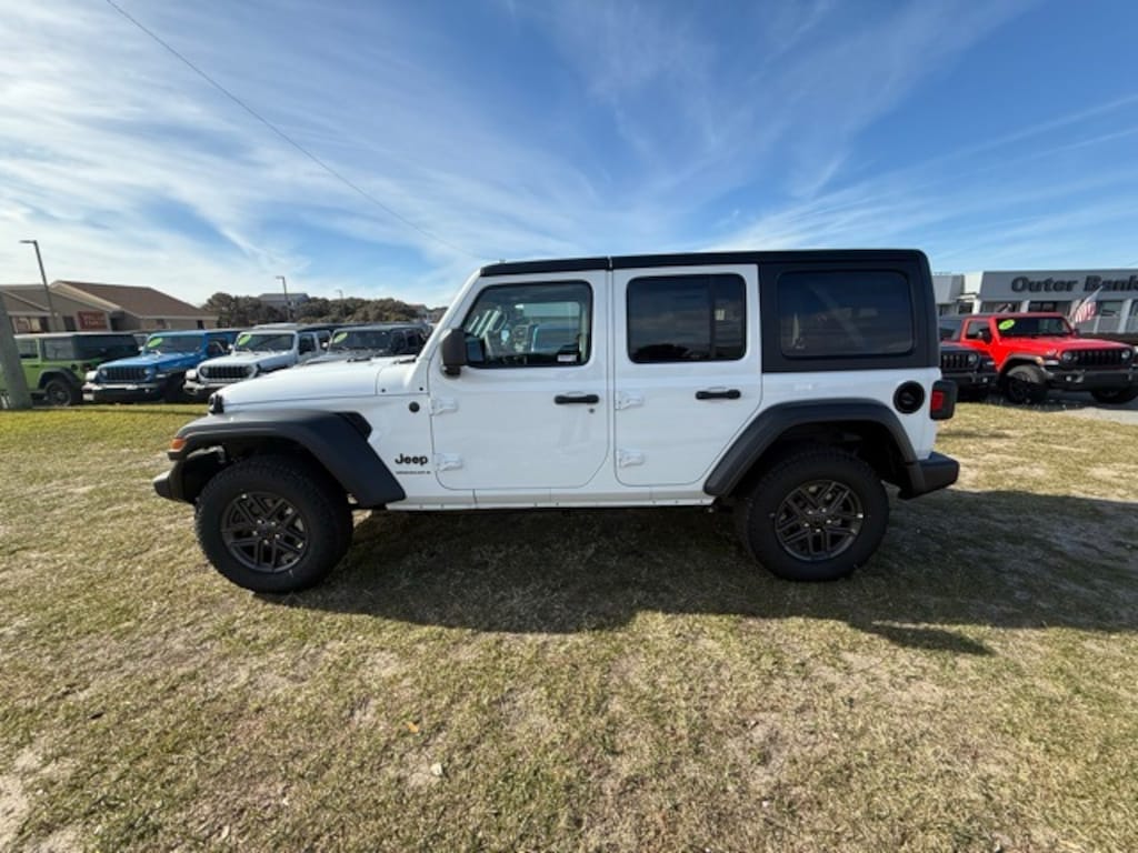 New 2026 Jeep Wrangler 4-DOOR SPORT S Sport Utility