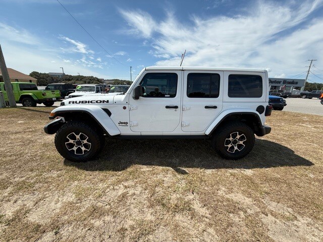 2021 Jeep Wrangler Unlimited Rubicon photo 4