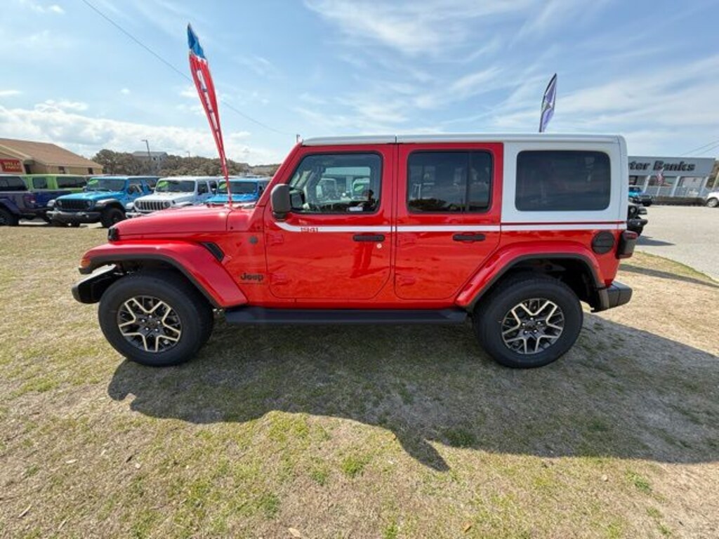 New 2026 Jeep Wrangler 4-DOOR SAHARA Sport Utility