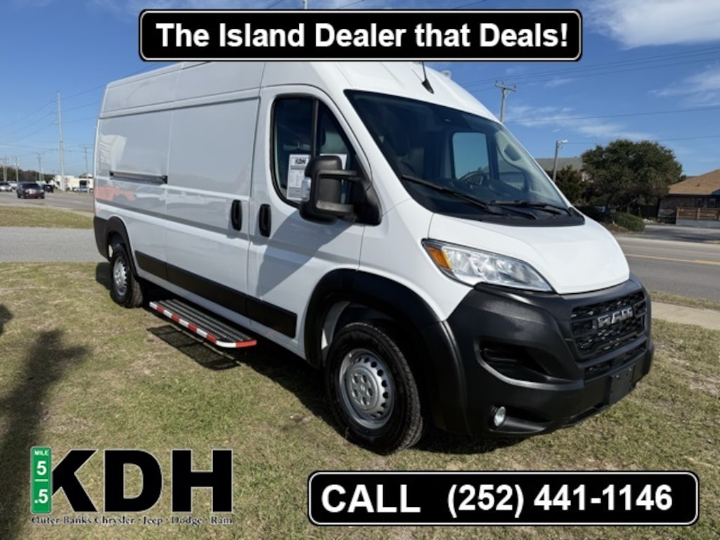 Used 2025 Ram Promaster 2500 High Roof Cargo Van