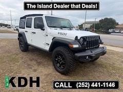 2021 Jeep Wrangler Unlimited Willys SUV