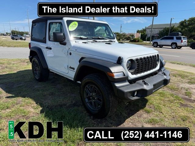 2026 Jeep Wrangler 2-Door