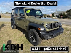 2026 Jeep Wrangler 4-DOOR SPORT S Sport Utility