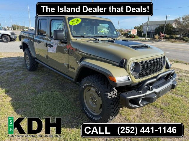 2026 Jeep Gladiator Willys 41 Auto's photo