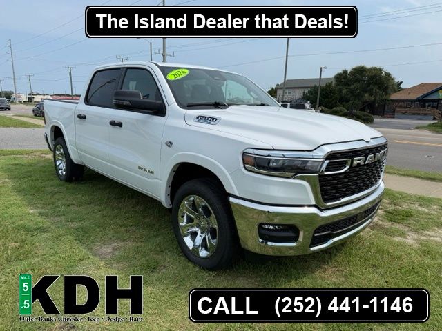 2026 Ram 1500 BIGHORN/LONESTAR CREW 4X4 Pickup