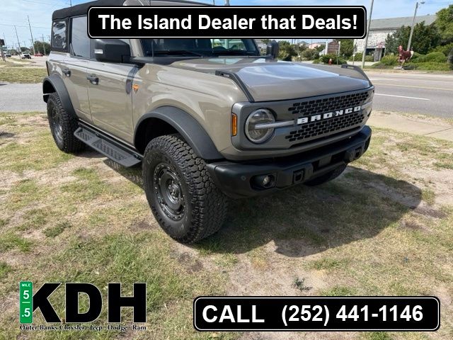 2025 Ford Bronco Badlands SUV