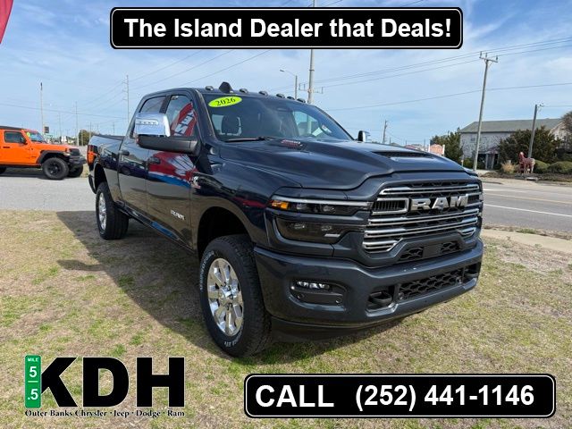 2026 Ram 2500 LARAMIE CREW CAB 4X4 Pickup