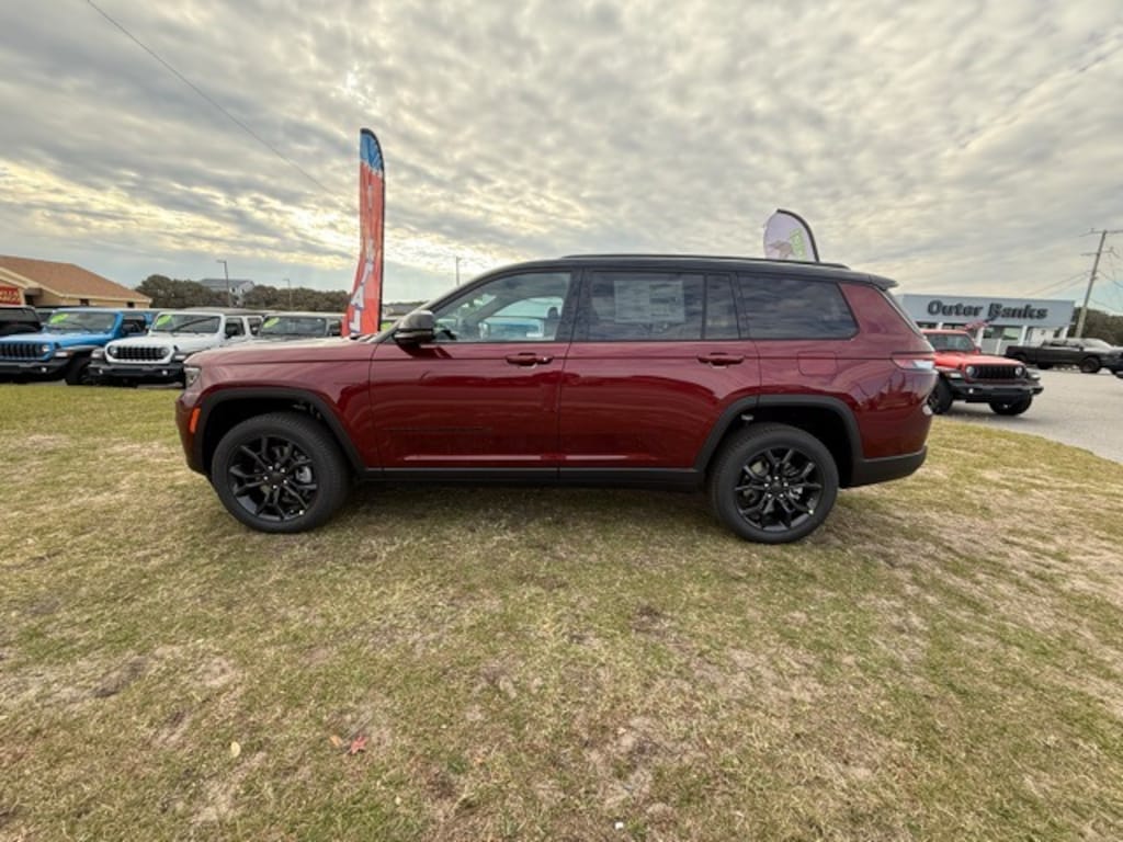 New 2025 Jeep Grand Cherokee L LIMITED 4X4 Sport Utility
