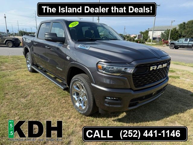 2026 Ram 1500 BIGHORN/LONESTAR CREW 4X4 Pickup