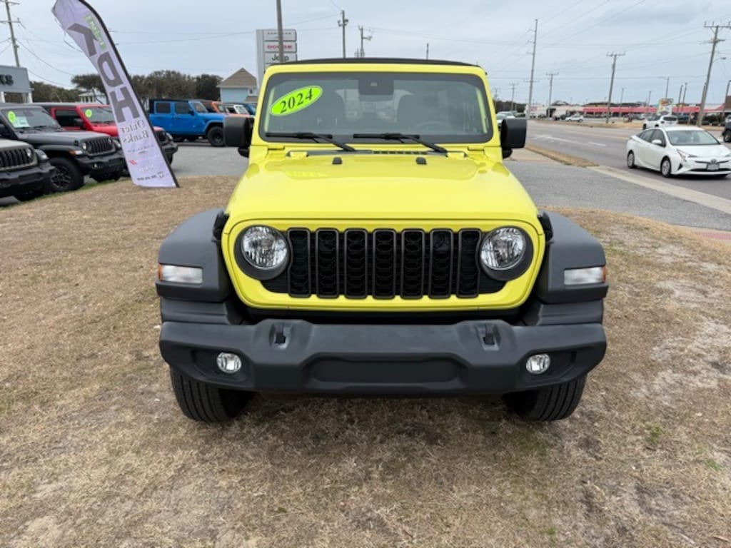 Used 2024 Jeep Wrangler Sport S SUV