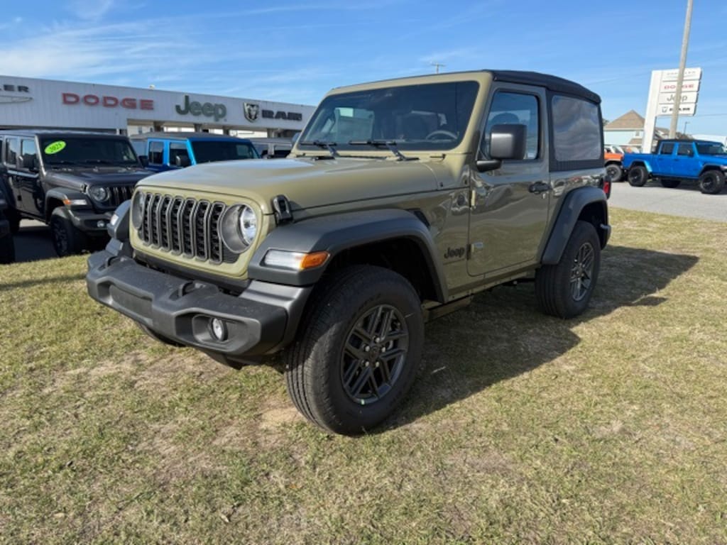 New 2026 Jeep Wrangler 2-DOOR SPORT S Sport Utility
