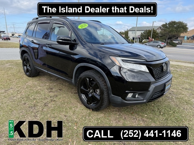 2020 Honda Passport Elite