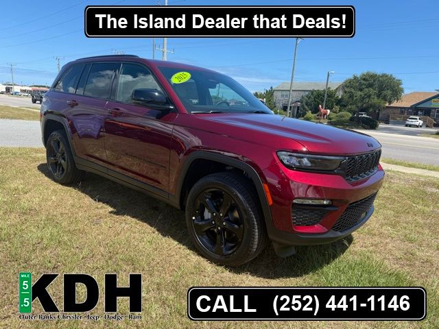 2025 Jeep Grand Cherokee Sport Utility 