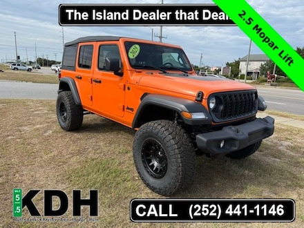 2025 Jeep Wrangler 4-DOOR SPORT S Sport Utility