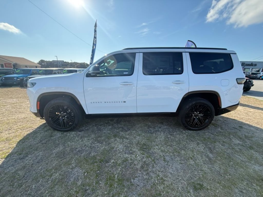New 2026 Jeep Grand Wagoneer LIMITED RESERVE 4X4 Sport Utility