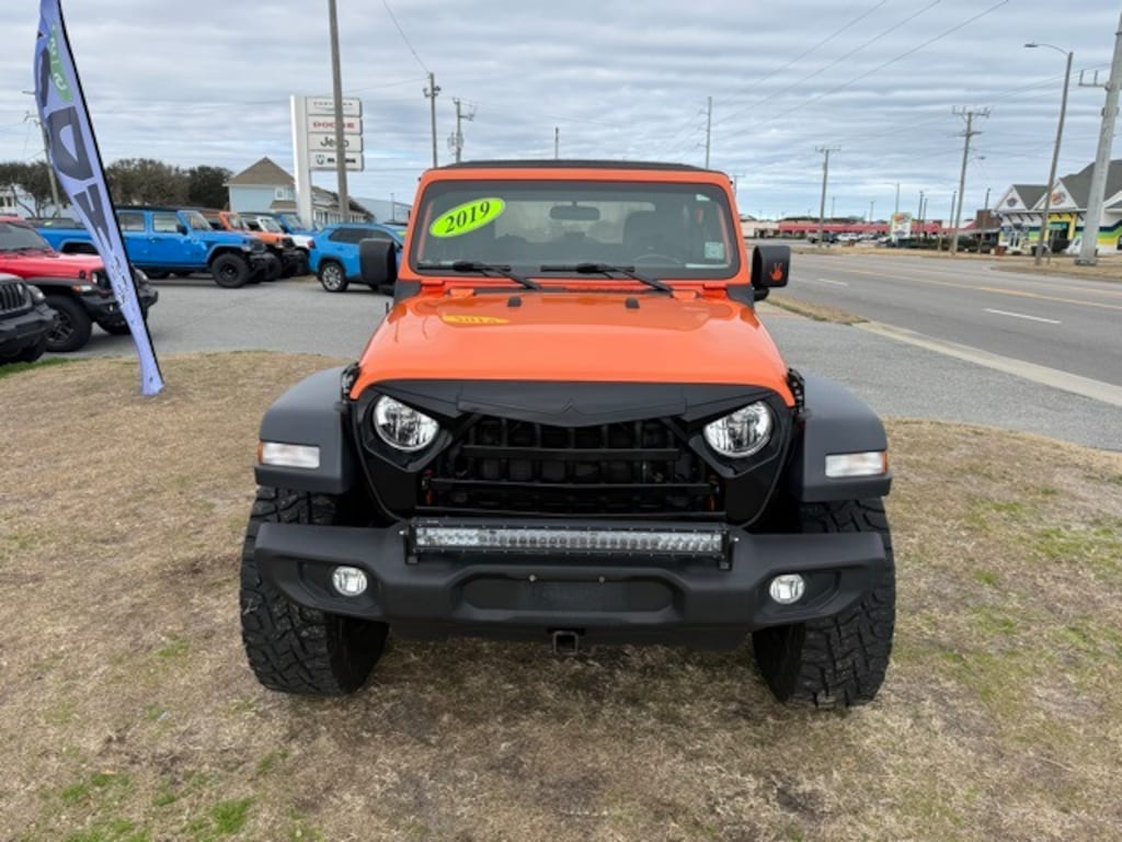 Used 2019 Jeep Wrangler Sport S SUV