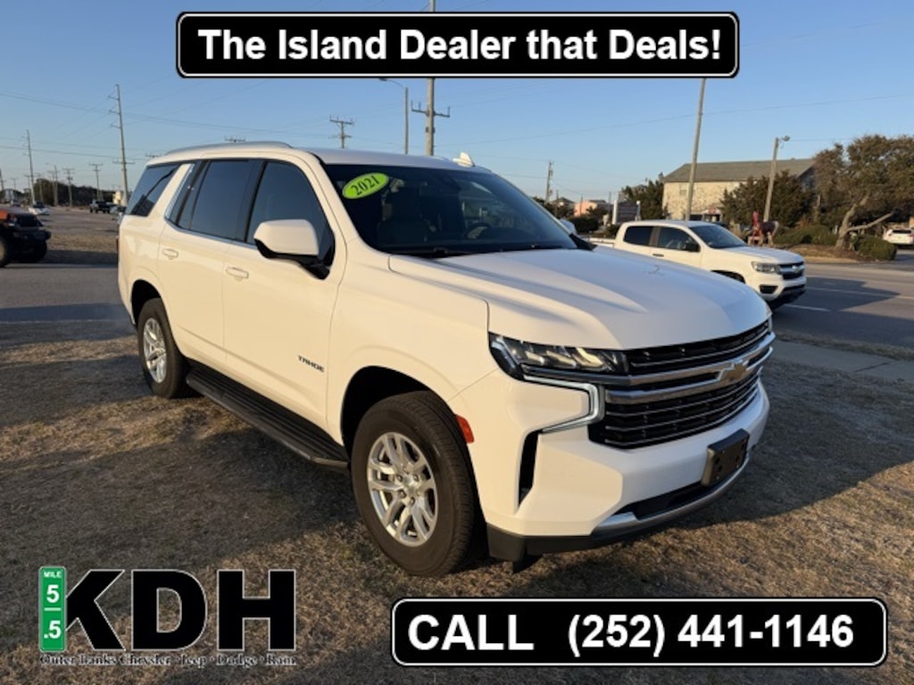 Used 2021 Chevrolet Tahoe LT SUV