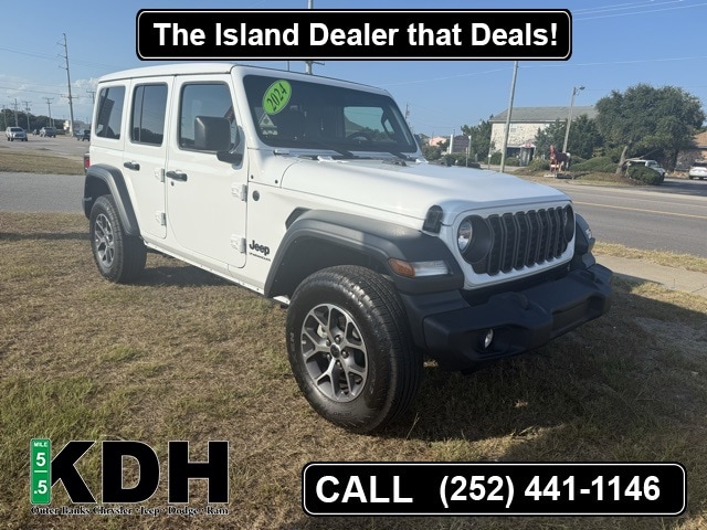 2024 Jeep Wrangler 4-Door