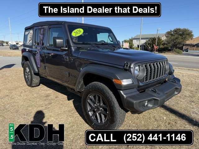 2026 Jeep Wrangler 4-Door Sport S's photo