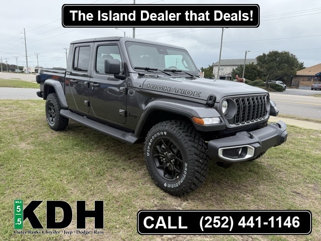2025 Jeep Gladiator Pickup 