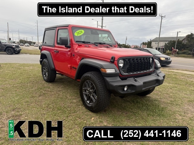 2026 Jeep Wrangler 2-Door Sport S's photo