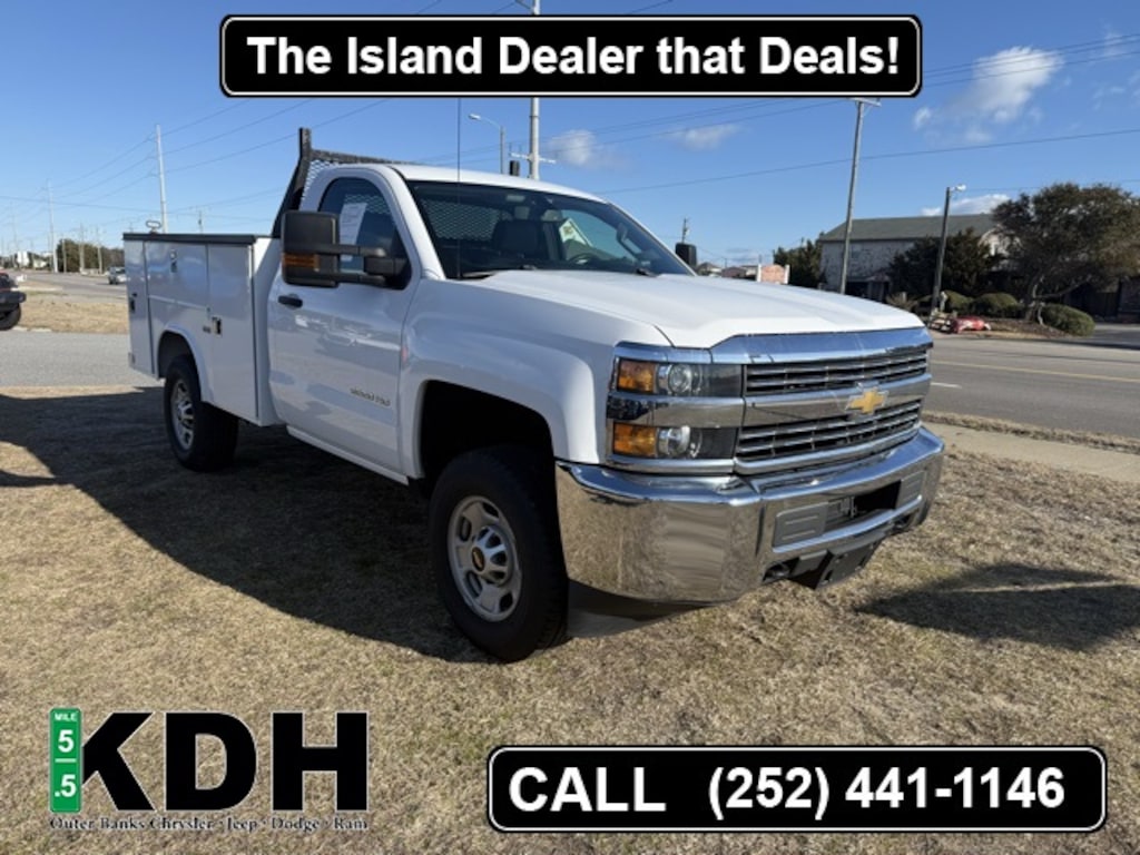 Used 2018 Chevrolet Silverado 2500HD Work Truck Truck