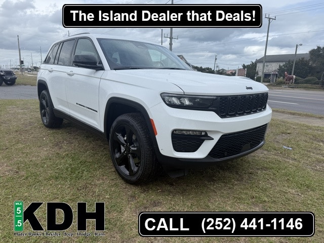 2025 Jeep Grand Cherokee Limited's photo