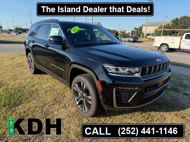2027 Jeep Grand Cherokee L LIMITED 4X4 Sport Utility
