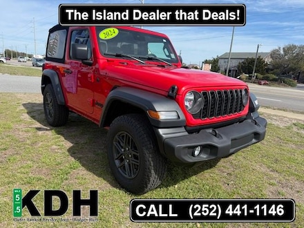 2024 Jeep Wrangler Sport S SUV