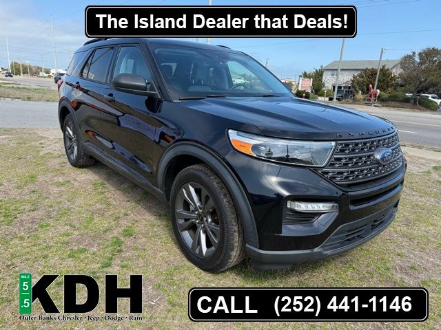 2021 Ford Explorer XLT