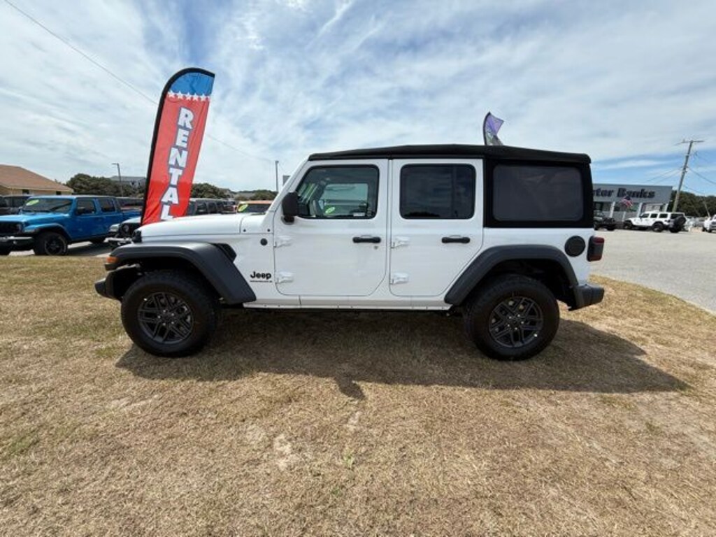 New 2025 Jeep Wrangler 4-DOOR SPORT S Sport Utility