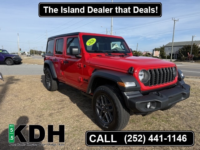 2026 Jeep Wrangler 4-Door Sport S's photo