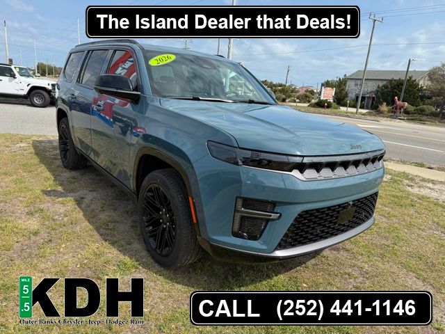 2026 Jeep Grand Wagoneer Sport Utility 