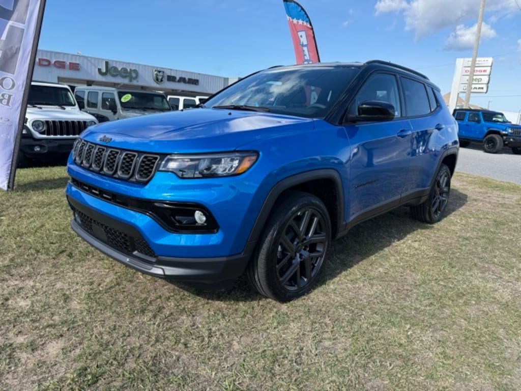 New 2026 Jeep Compass Limited Altitude Sport Utility