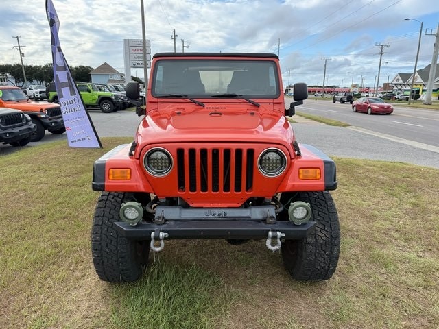 Used 2005 Jeep Wrangler Rubicon with VIN 1J4FA69S75P344819 for sale in Kill Devil Hills, NC