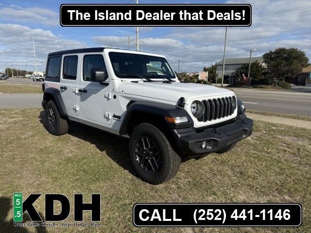 2026 Jeep Wrangler 4-Door Sport S's photo