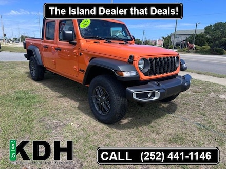 2025 Jeep Gladiator SPORT S 4X4 Pickup