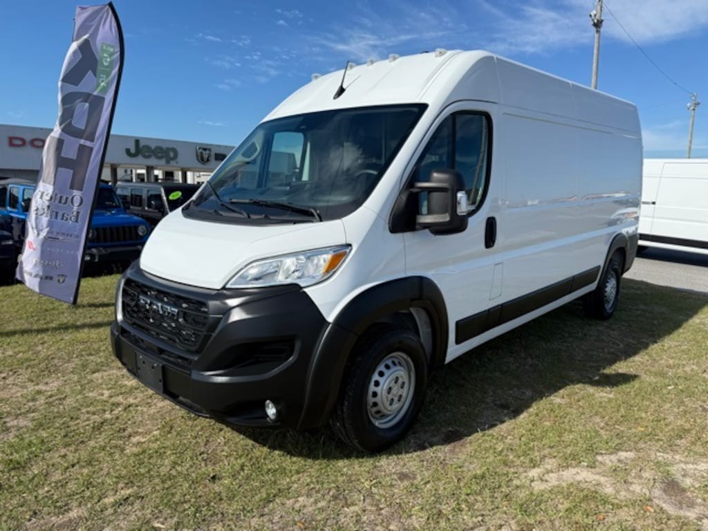 Used 2025 Ram Promaster 2500 High Roof Cargo Van