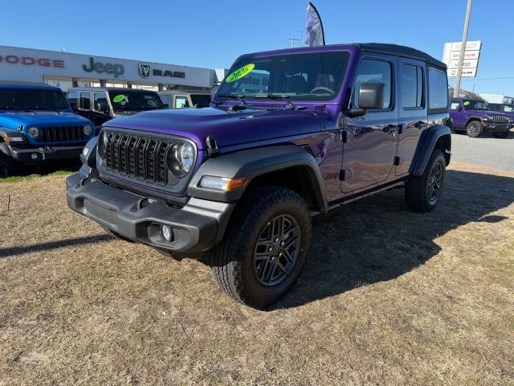 New 2026 Jeep Wrangler 4-DOOR SPORT S Sport Utility