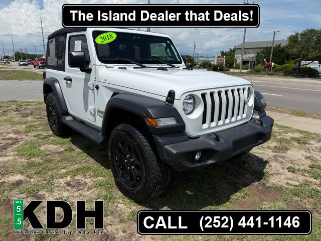 2018 Jeep Wrangler Sport S's photo