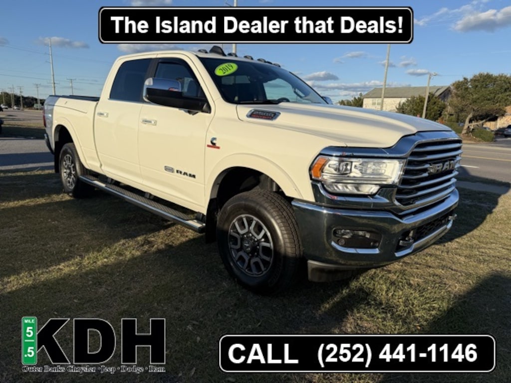 Used 2019 Ram 2500 Laramie Longhorn Truck