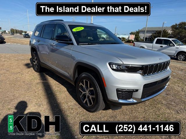 2025 Jeep Grand Cherokee Sport Utility 