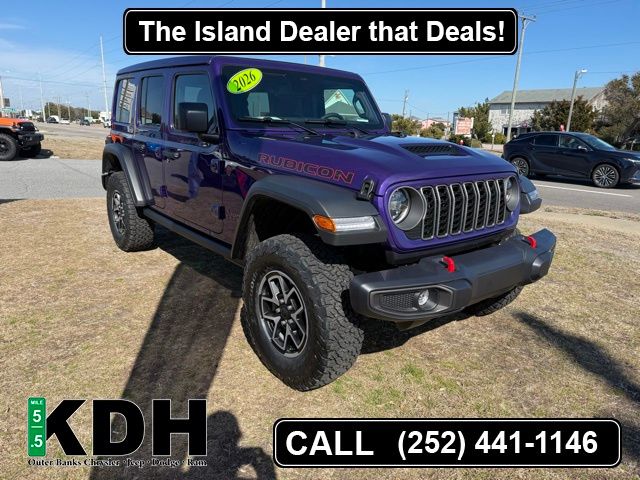 2026 Jeep Wrangler Sport Utility 