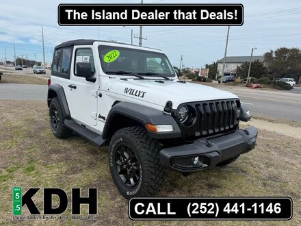 2022 Jeep Wrangler Willys SUV