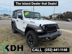 2022 Jeep Wrangler Willys SUV