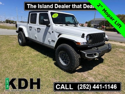 2025 Jeep Gladiator SPORT S 4X4 Pickup