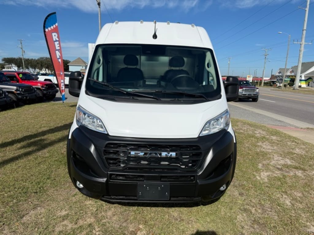 Used 2025 Ram Promaster 2500 High Roof Cargo Van