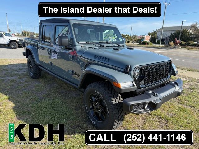 2026 Jeep Gladiator Willys Auto's photo